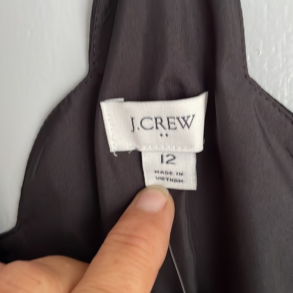 J.Crew scalloped cami top, size 12 - Picture 3 of 6